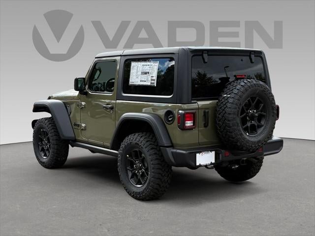 2026 Jeep Wrangler WRANGLER 2-DOOR WILLYS