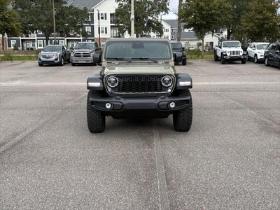 2026 Jeep Wrangler WRANGLER 2-DOOR WILLYS
