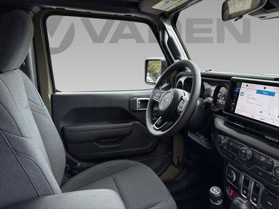 2026 Jeep Wrangler WRANGLER 2-DOOR WILLYS