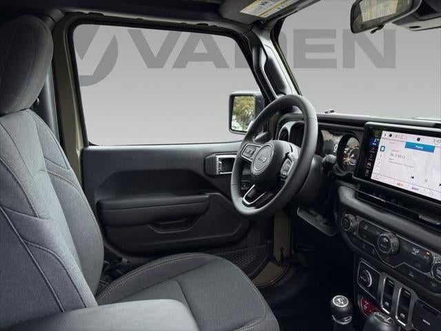 2026 Jeep Wrangler WRANGLER 2-DOOR WILLYS