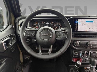 2026 Jeep Wrangler WRANGLER 2-DOOR WILLYS