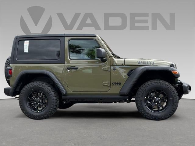 2026 Jeep Wrangler WRANGLER 2-DOOR WILLYS