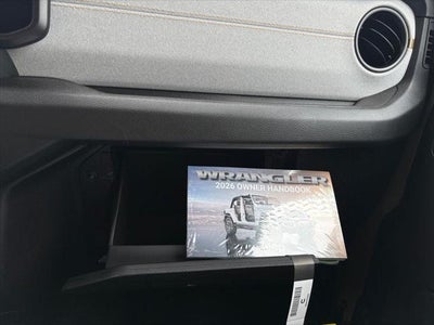 2026 Jeep Wrangler WRANGLER 2-DOOR WILLYS