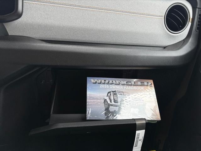 2026 Jeep Wrangler WRANGLER 2-DOOR WILLYS