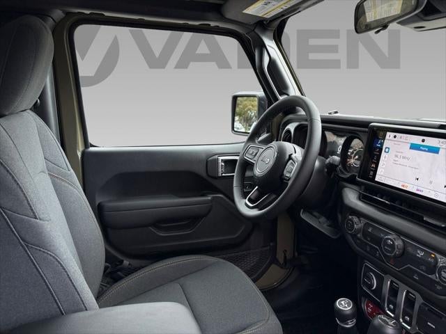 2026 Jeep Wrangler WRANGLER 2-DOOR WILLYS