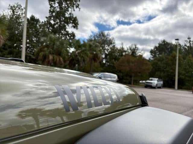 2026 Jeep Wrangler WRANGLER 2-DOOR WILLYS