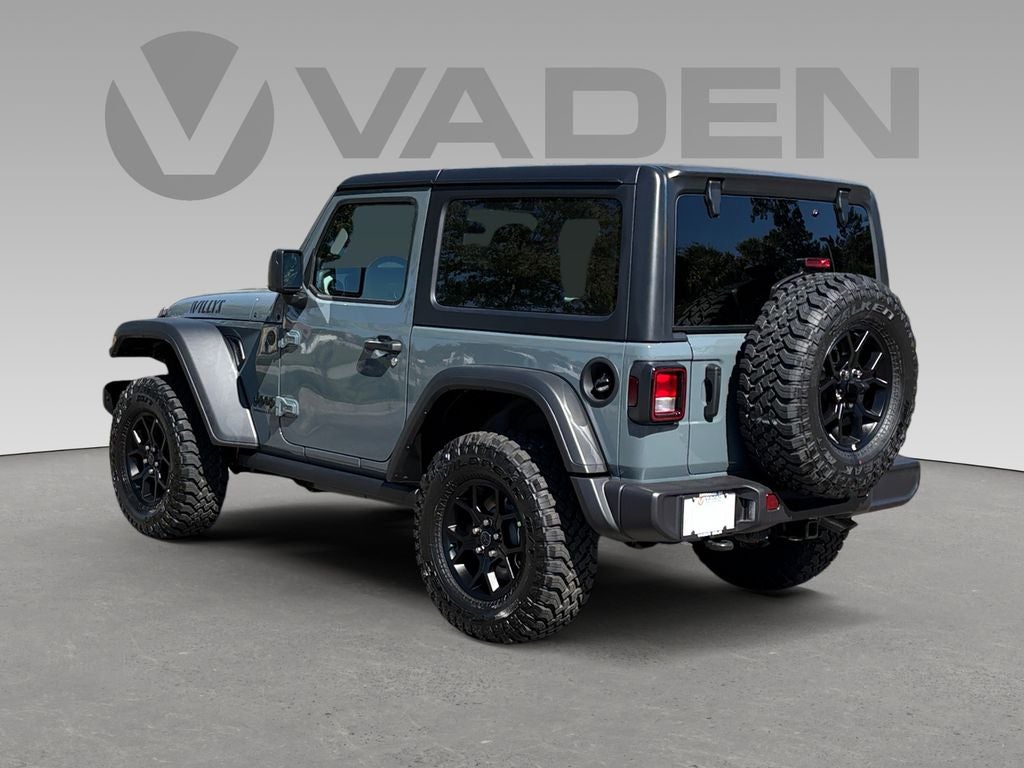 2026 Jeep Wrangler WRANGLER 2-DOOR WILLYS