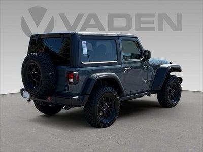 2026 Jeep Wrangler WRANGLER 2-DOOR WILLYS