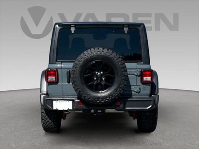 2026 Jeep Wrangler WRANGLER 2-DOOR WILLYS