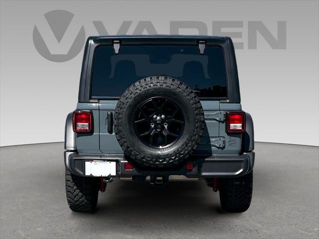 2026 Jeep Wrangler WRANGLER 2-DOOR WILLYS