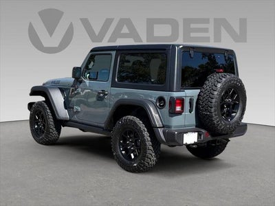 2026 Jeep Wrangler WRANGLER 2-DOOR WILLYS