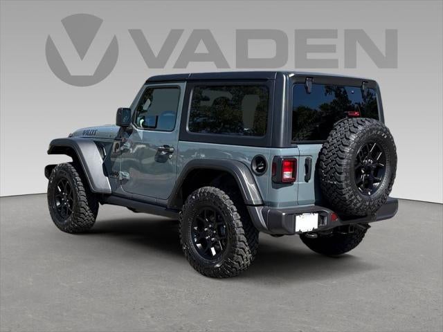 2026 Jeep Wrangler WRANGLER 2-DOOR WILLYS
