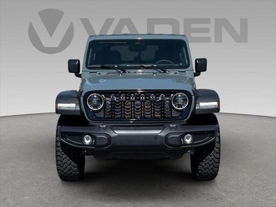 2026 Jeep Wrangler WRANGLER 2-DOOR WILLYS