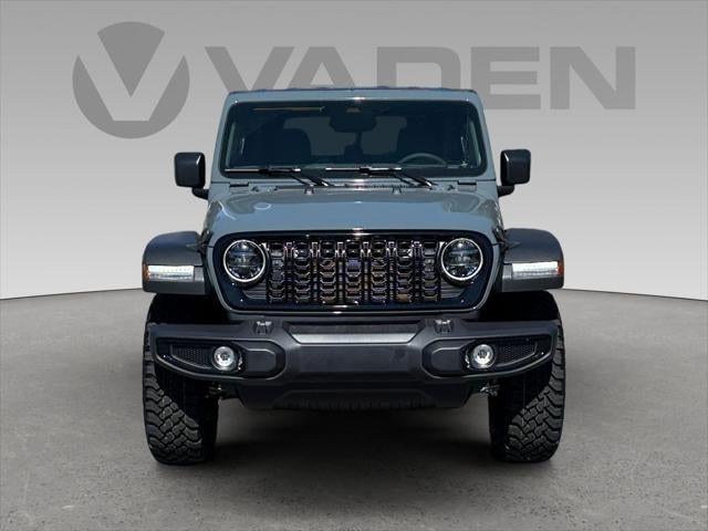 2026 Jeep Wrangler WRANGLER 2-DOOR WILLYS