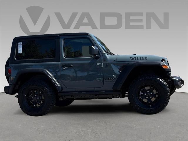 2026 Jeep Wrangler WRANGLER 2-DOOR WILLYS