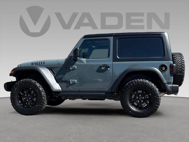 2026 Jeep Wrangler WRANGLER 2-DOOR WILLYS