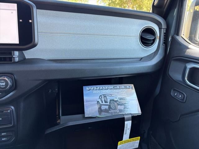 2026 Jeep Wrangler WRANGLER 2-DOOR WILLYS