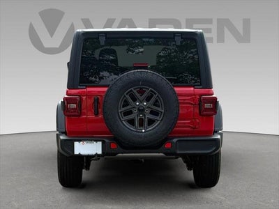 2026 Jeep Wrangler WRANGLER 4-DOOR SPORT S
