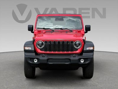 2026 Jeep Wrangler WRANGLER 4-DOOR SPORT S