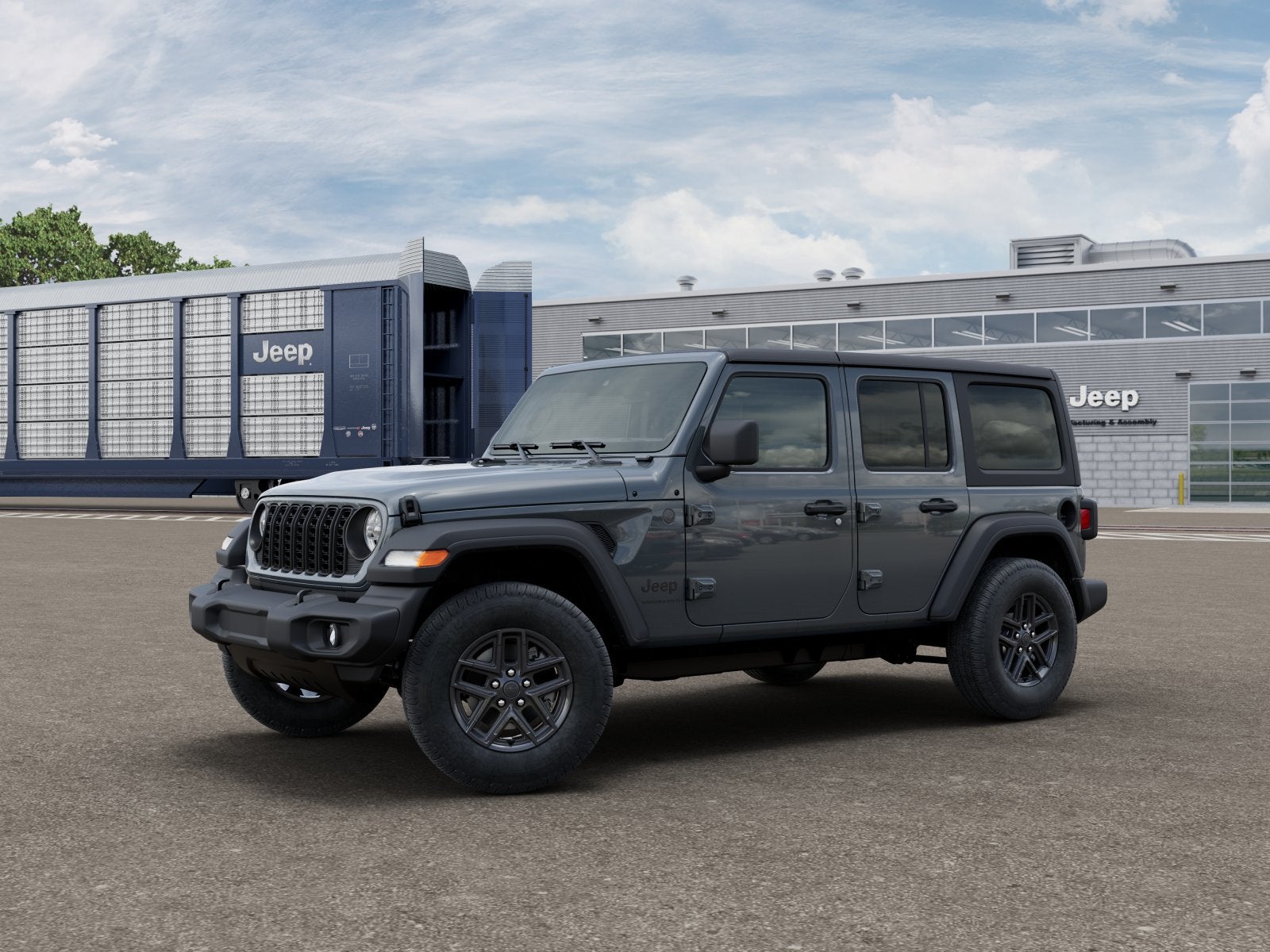 2026 Jeep Wrangler WRANGLER 4-DOOR SPORT S