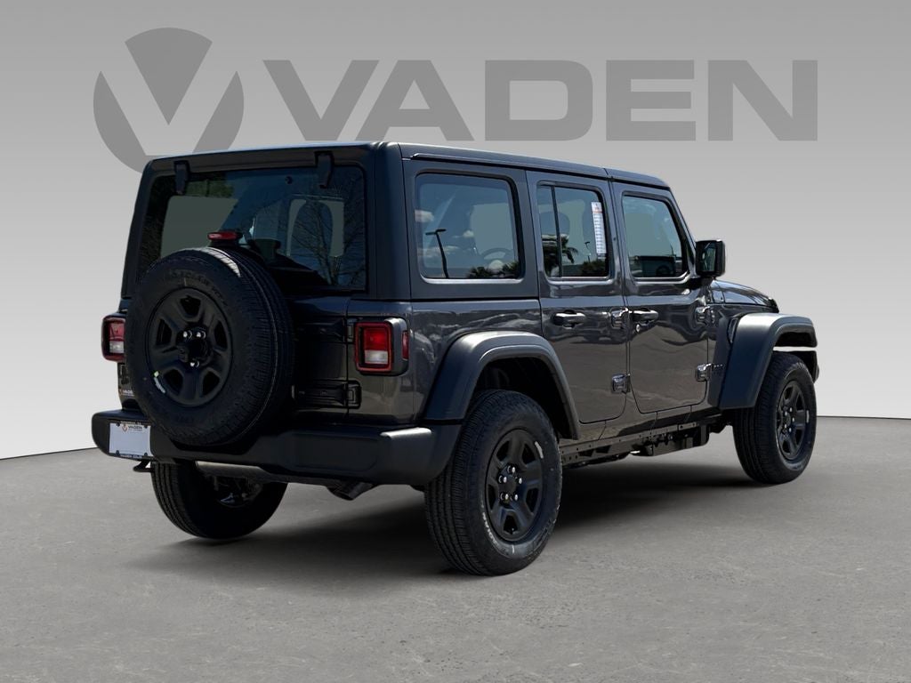 2026 Jeep Wrangler WRANGLER 4-DOOR SPORT