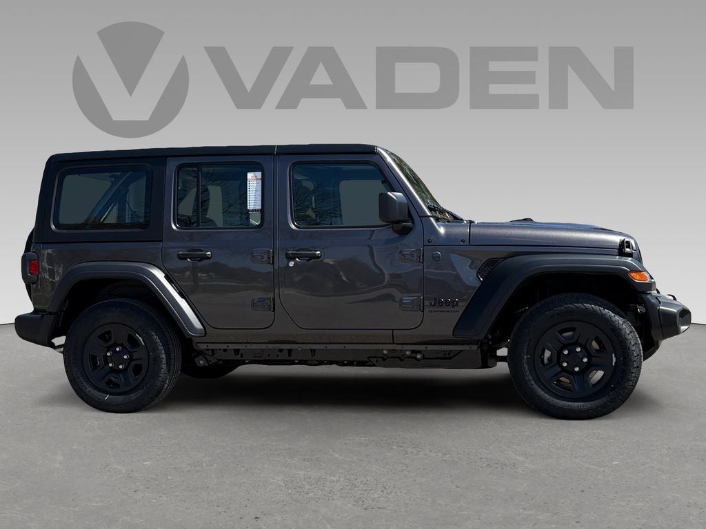 2026 Jeep Wrangler WRANGLER 4-DOOR SPORT