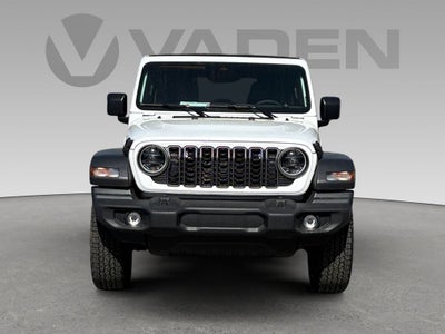 2026 Jeep Wrangler WRANGLER 4-DOOR SPORT S