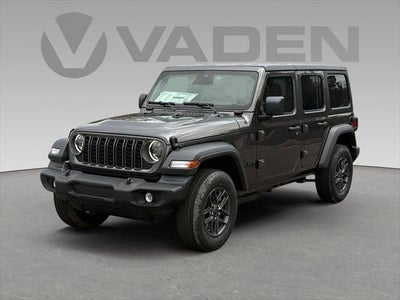 2026 Jeep Wrangler WRANGLER 4-DOOR SPORT S