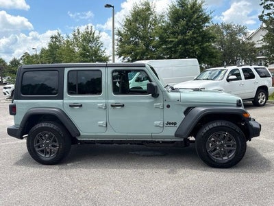 2026 Jeep Wrangler WRANGLER 4-DOOR SPORT S