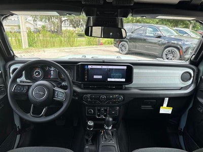 2026 Jeep Wrangler WRANGLER 4-DOOR SPORT S