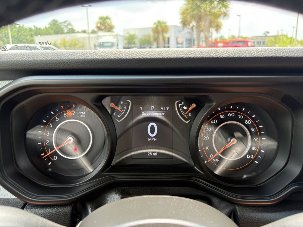 2025 Jeep Wrangler WRANGLER 4-DOOR SPORT S