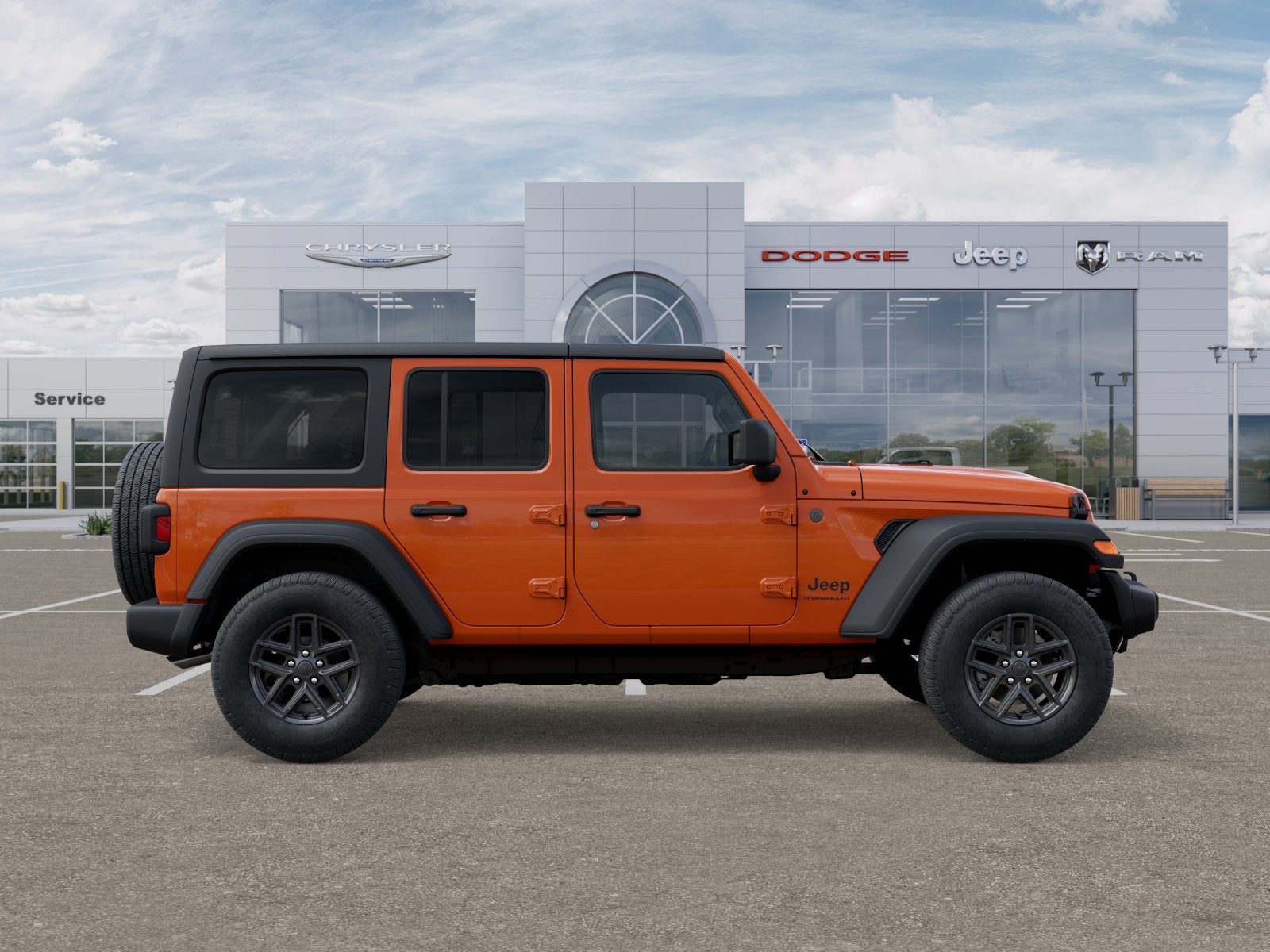 2025 Jeep Wrangler WRANGLER 4-DOOR SPORT S