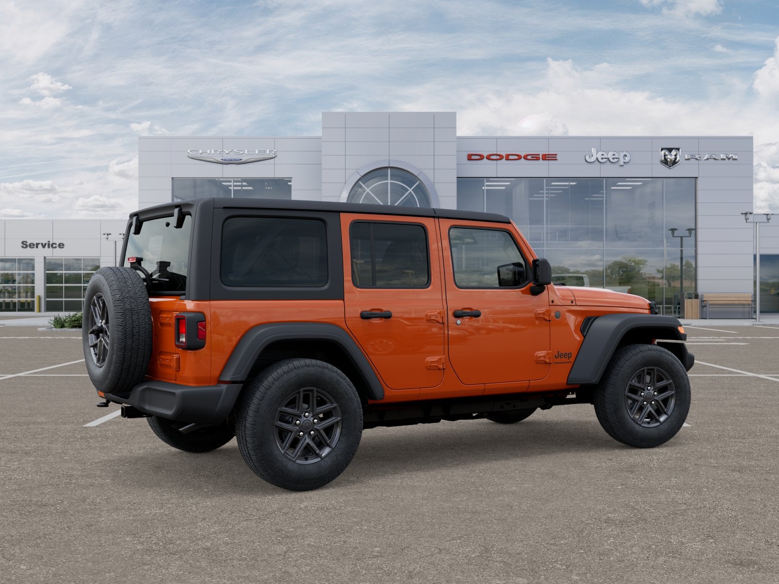 2025 Jeep Wrangler WRANGLER 4-DOOR SPORT S