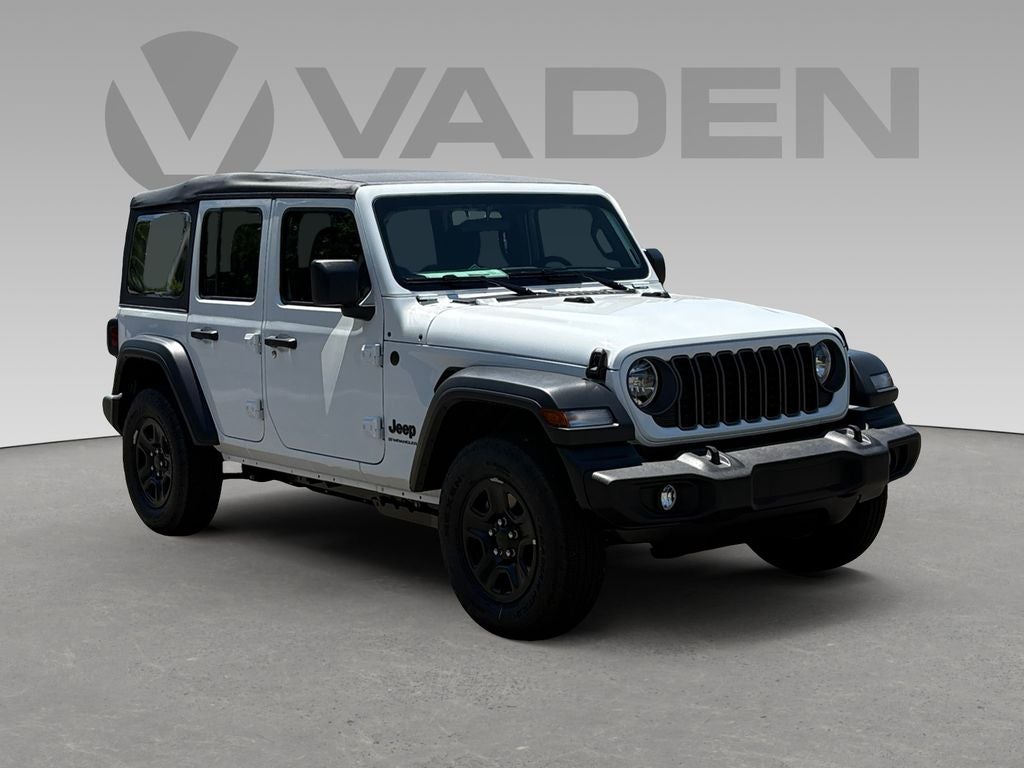 2026 Jeep Wrangler 4-Door