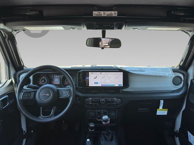 2026 Jeep Wrangler WRANGLER 4-DOOR SPORT