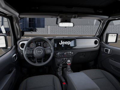 2026 Jeep Wrangler WRANGLER 4-DOOR SPORT