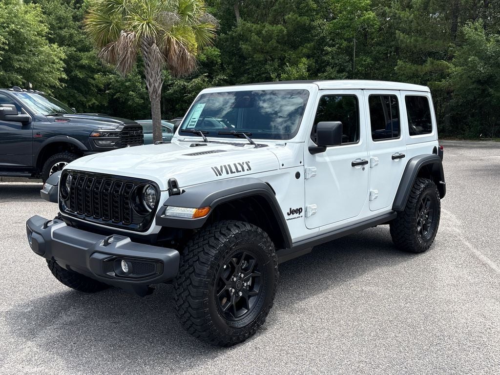 2026 Jeep Wrangler WRANGLER 4-DOOR WILLYS