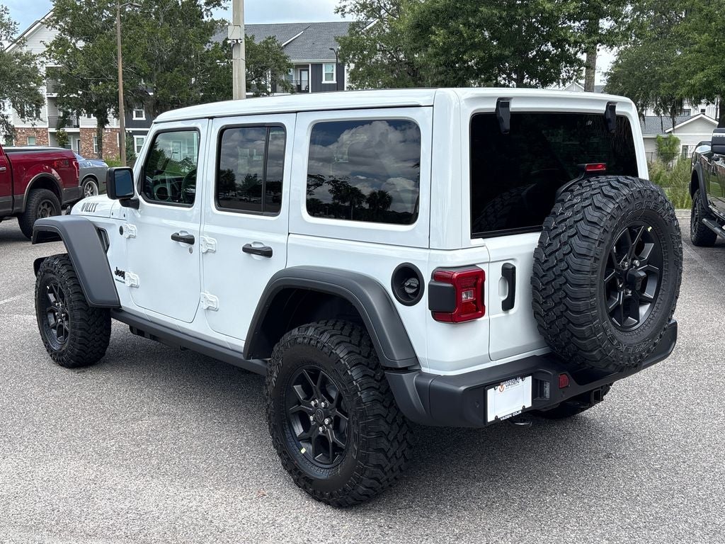 2026 Jeep Wrangler WRANGLER 4-DOOR WILLYS