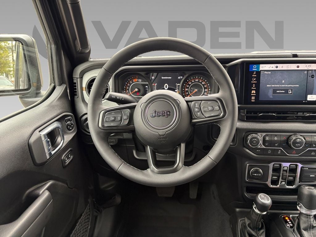 2026 Jeep Wrangler WRANGLER 4-DOOR SPORT S