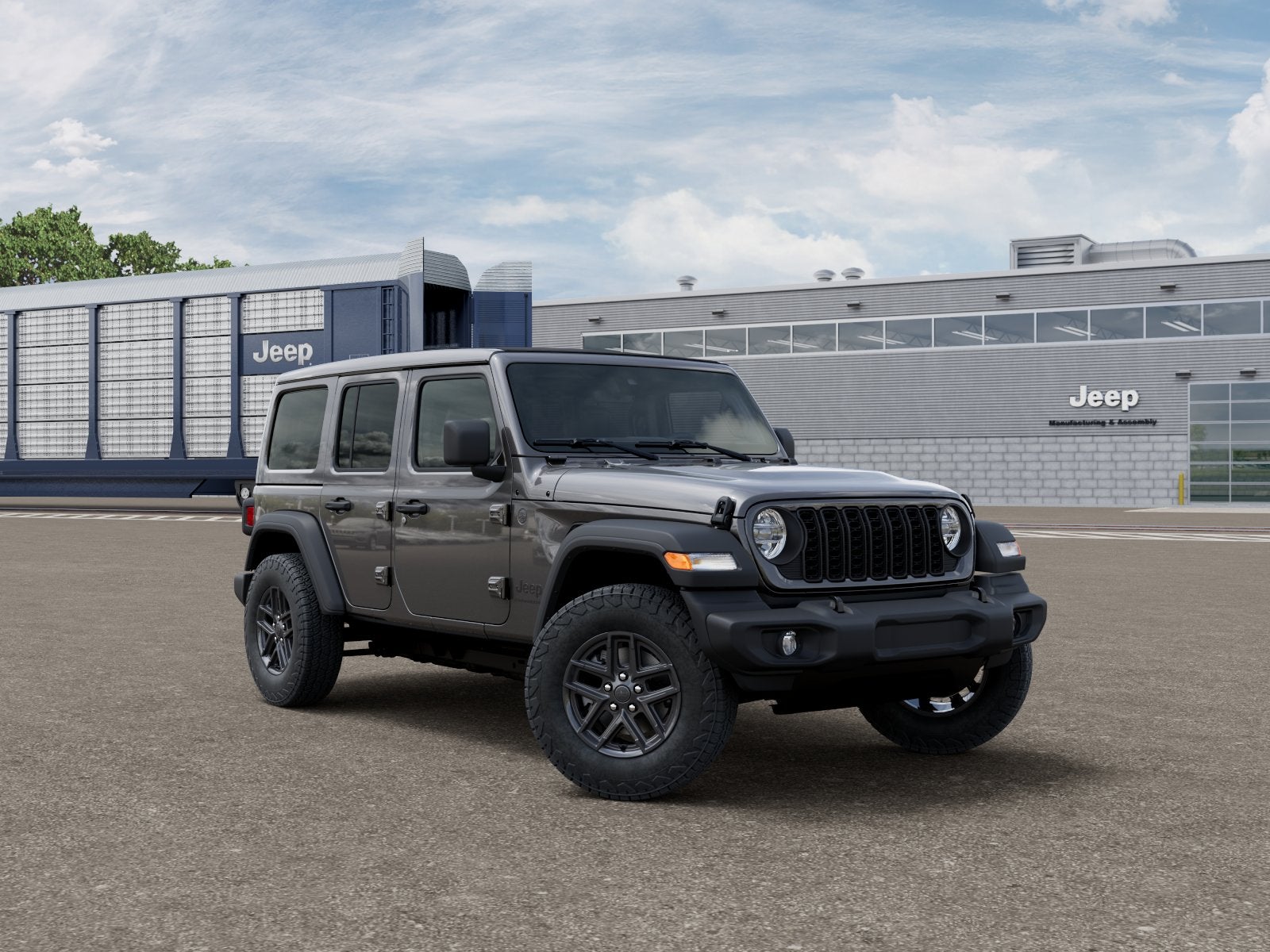 2026 Jeep Wrangler WRANGLER 4-DOOR SPORT S