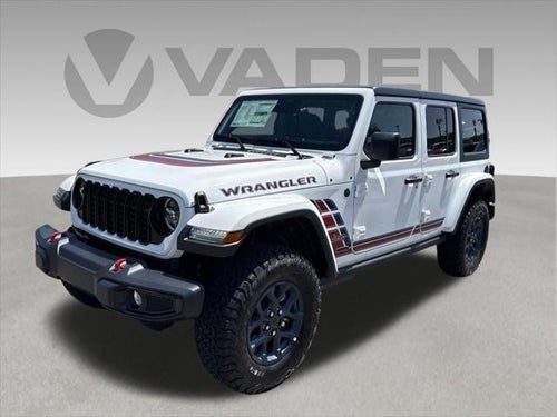2026 Jeep Wrangler 4-Door Willys '41