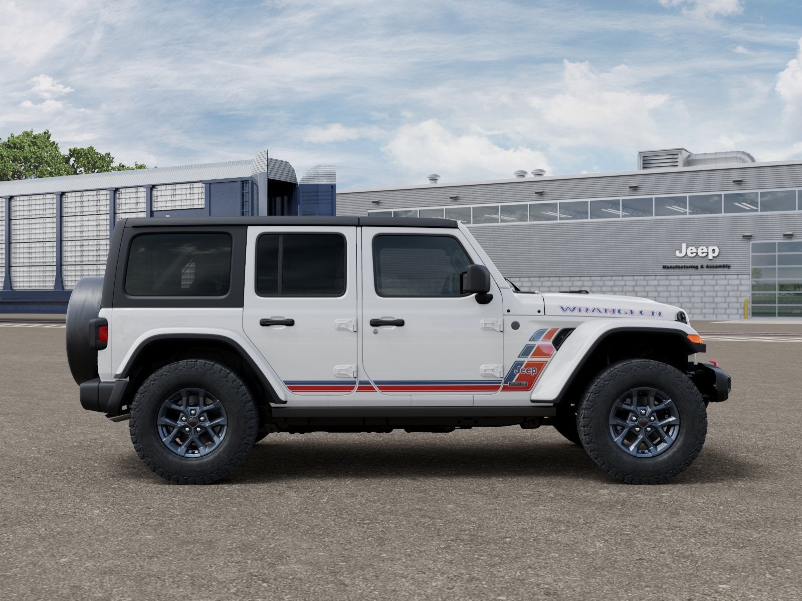 2026 Jeep Wrangler 4-Door Sport