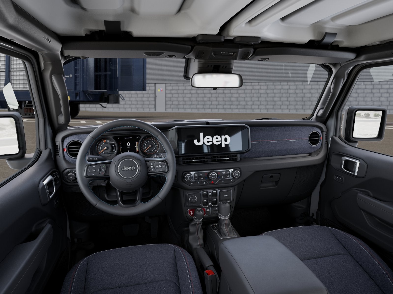 2026 Jeep Wrangler 4-Door Sport