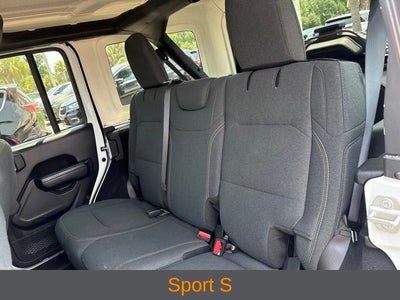2024 Jeep Wrangler 4-Door Sport S 4x4