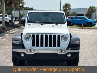 2024 Jeep Wrangler 4-Door Sport S 4x4