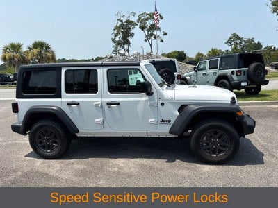 2024 Jeep Wrangler 4-Door Sport S 4x4