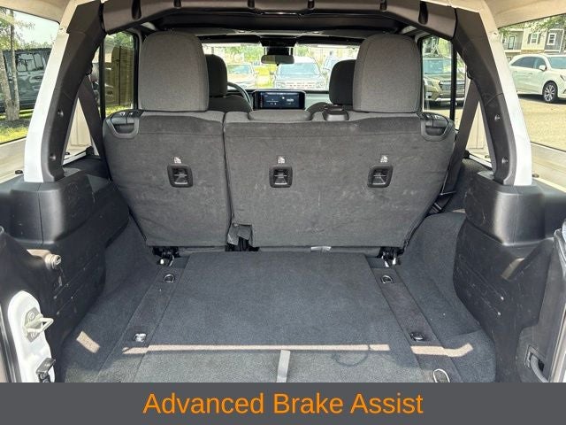 2024 Jeep Wrangler 4-Door Sport S 4x4