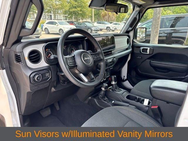 2024 Jeep Wrangler 4-Door Sport S 4x4