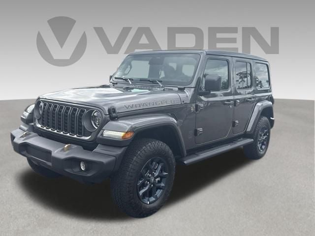 2026 Jeep Wrangler WRANGLER 4-DOOR 85TH ANNIVERSARY EDITION
