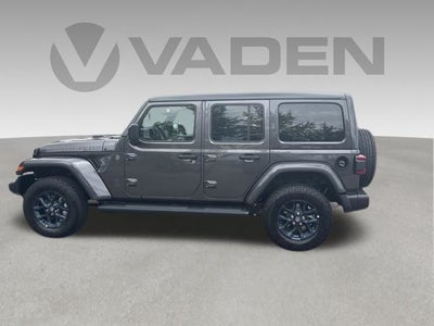 2026 Jeep Wrangler WRANGLER 4-DOOR 85TH ANNIVERSARY EDITION